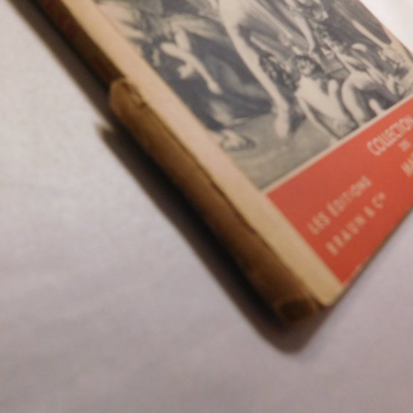 Louis David Collection Des Maitres Art History Book Vintage in French - Picture 3 of 10